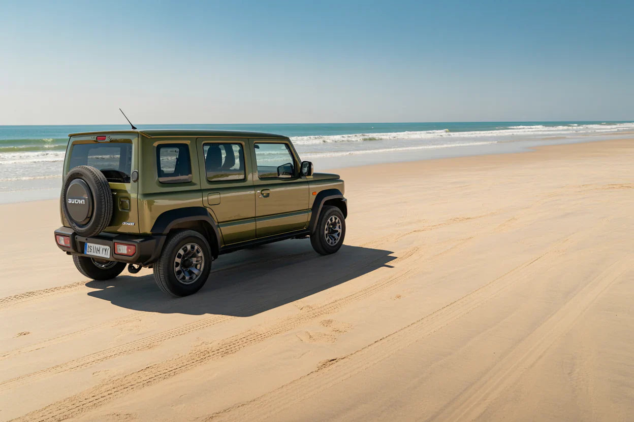 Can You Off-Road on the Beach? A Guide for the UK, EU, and USA